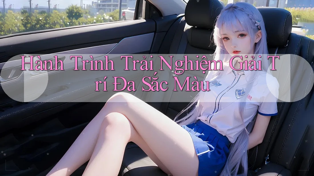 Hành Trình Trải Nghiệm Giải Trí Đa Sắc Màu Hành Trình Trải Nghiệm Giải Trí Đa Sắc Màu