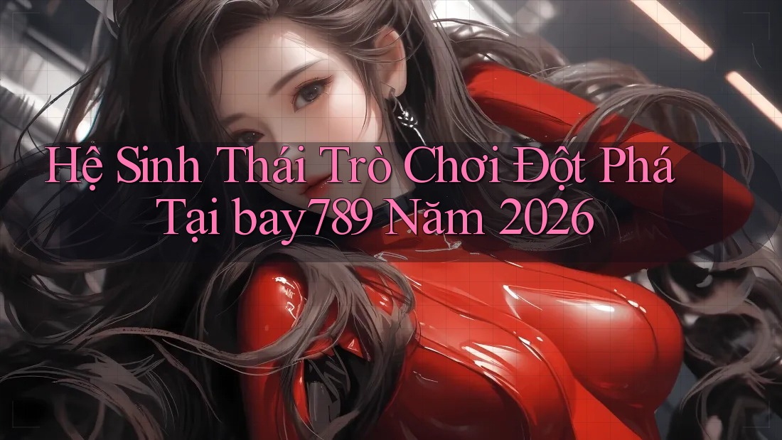 Hệ Sinh Thái Trò Chơi Đột Phá Tại bay789 Năm 2026 Hệ Sinh Thái Trò Chơi Đột Phá Tại bay789 Năm 2026