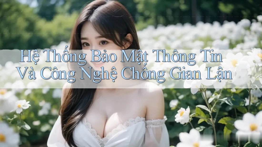 Hệ Thống Bảo Mật Thông Tin Và Công Nghệ Chống Gian Lận
