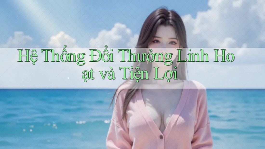 Hệ Thống Đổi Thưởng Linh Hoạt và Tiện Lợi Hệ Thống Đổi Thưởng Linh Hoạt và Tiện Lợi