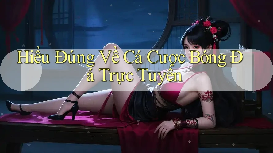 Hiểu Đúng Về Cá Cược Bóng Đá Trực Tuyến