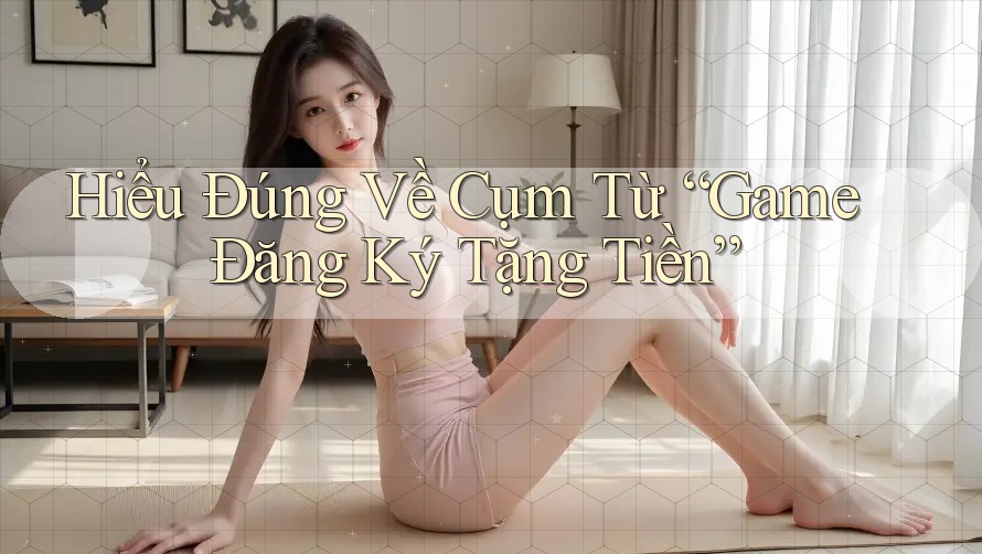 Hiểu Đúng Về Cụm Từ “Game Đăng Ký Tặng Tiền” Hiểu Đúng Về Cụm Từ “Game Đăng Ký Tặng Tiền”