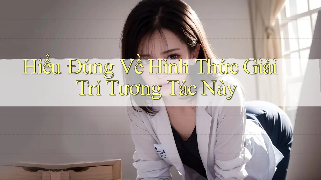 Hiểu Đúng Về Hình Thức Giải Trí Tương Tác Này Hiểu Đúng Về Hình Thức Giải Trí Tương Tác Này