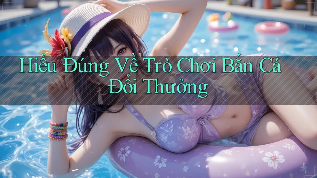 Hiểu Đúng Về Trò Chơi Bắn Cá Đổi Thưởng Hiểu Đúng Về Trò Chơi Bắn Cá Đổi Thưởng