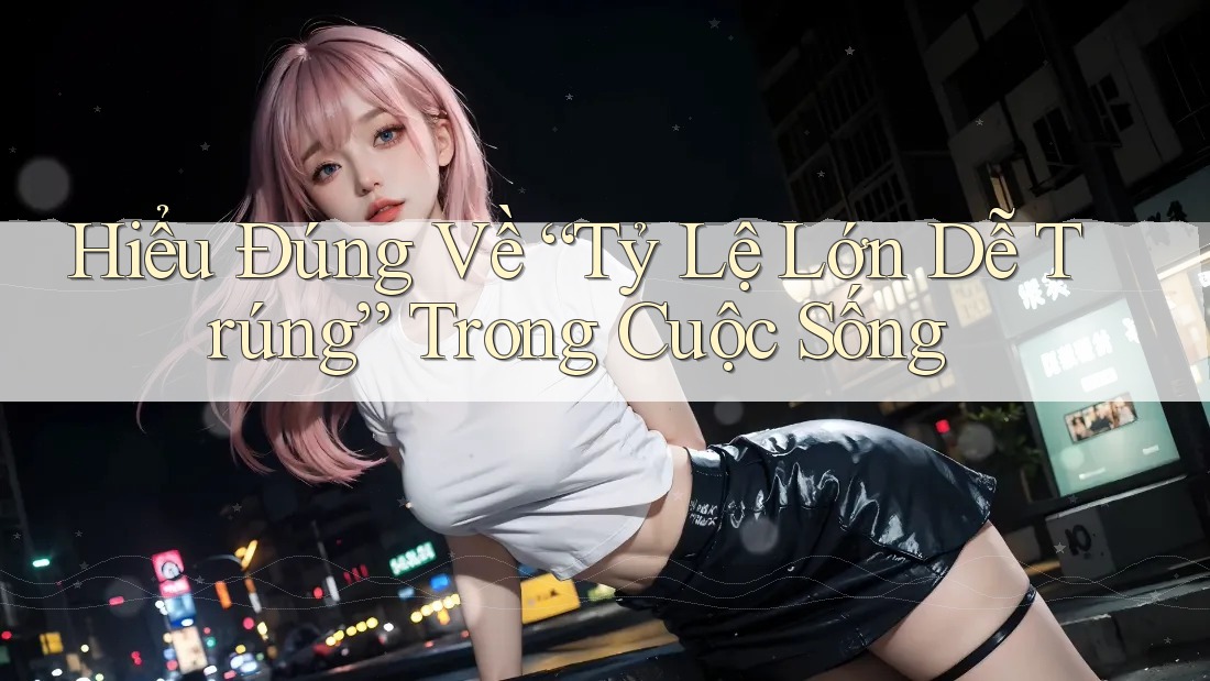 Hiểu Đúng Về “Tỷ Lệ Lớn Dễ Trúng” Trong Cuộc Sống