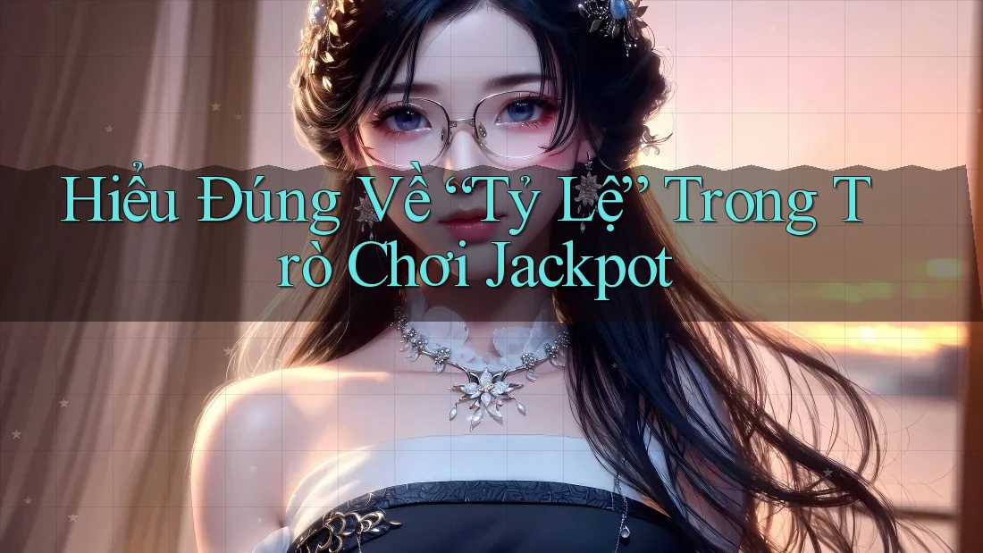 Hiểu Đúng Về “Tỷ Lệ” Trong Trò Chơi Jackpot Hiểu Đúng Về “Tỷ Lệ” Trong Trò Chơi Jackpot