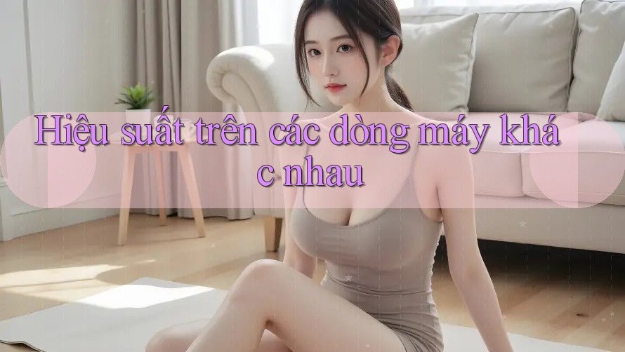 Hiệu suất trên các dòng máy khác nhau Hiệu suất trên các dòng máy khác nhau