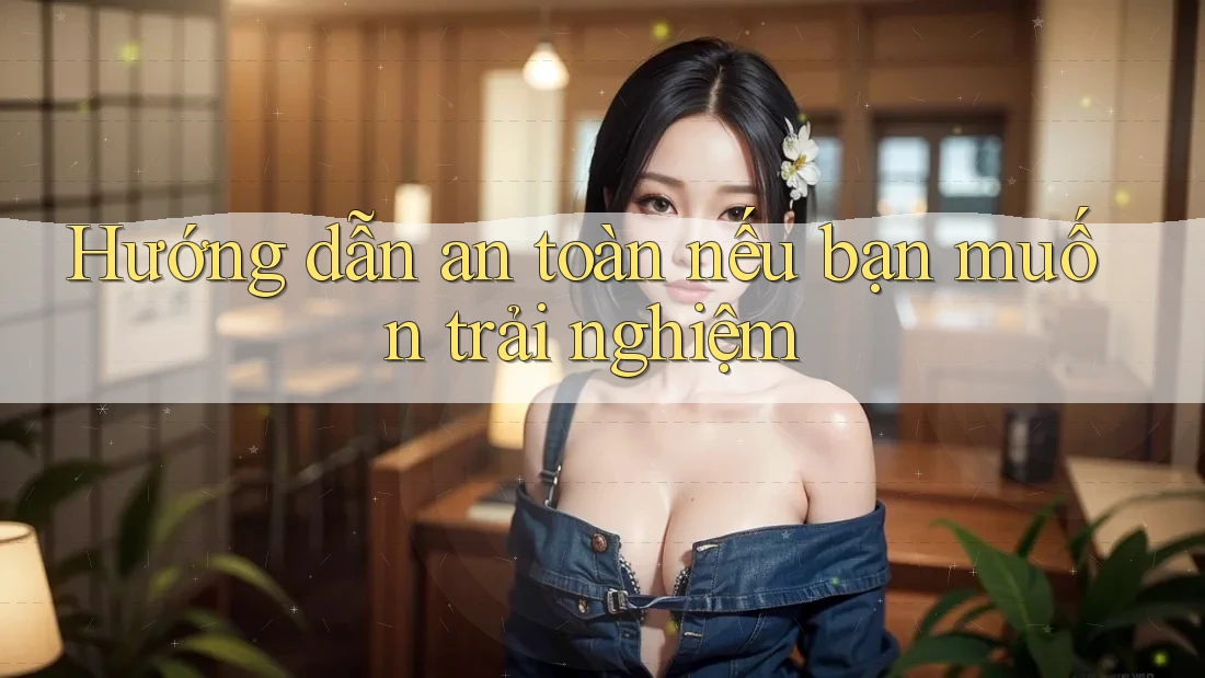 Hướng dẫn an toàn nếu bạn muốn trải nghiệm Hướng dẫn an toàn nếu bạn muốn trải nghiệm