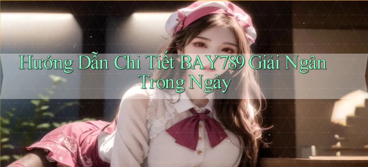 hướng dẫn chi tiết bay789 giải ngân trong ngày