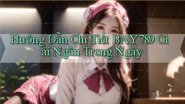 hướng dẫn chi tiết bay789 giải ngân trong ngày