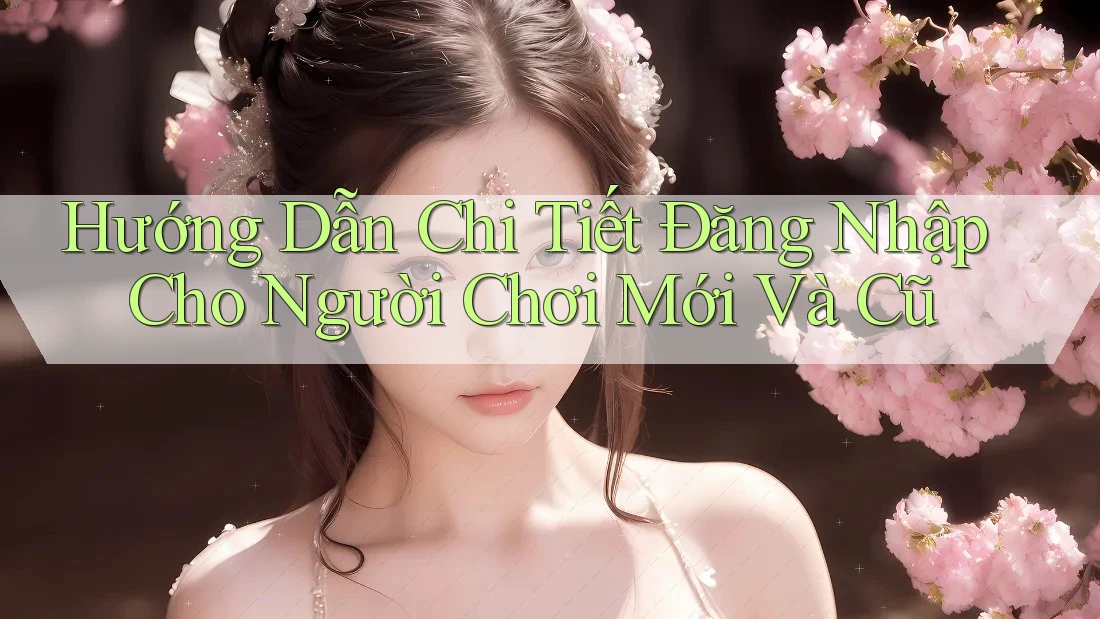 Hướng Dẫn Chi Tiết Đăng Nhập Cho Người Chơi Mới Và Cũ Hướng Dẫn Chi Tiết Đăng Nhập Cho Người Chơi Mới Và Cũ