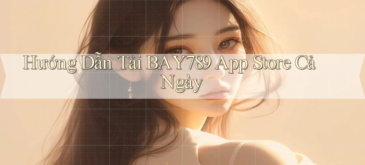 hướng dẫn tải bay789 app store cả ngày