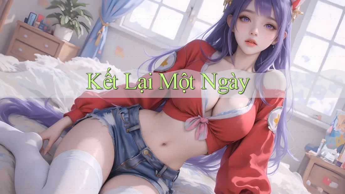 Kết Lại Một Ngày. . .