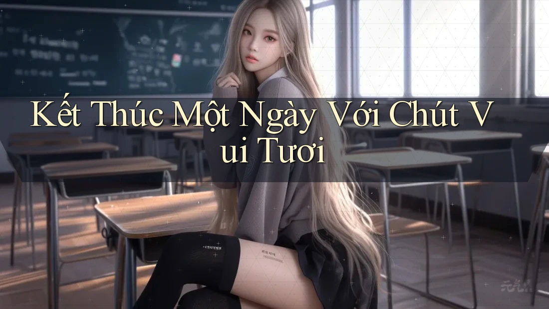 Kết Thúc Một Ngày Với Chút Vui Tươi Kết Thúc Một Ngày Với Chút Vui Tươi