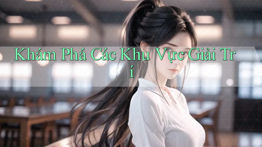Khám Phá Các Khu Vực Giải Trí Khám Phá Các Khu Vực Giải Trí