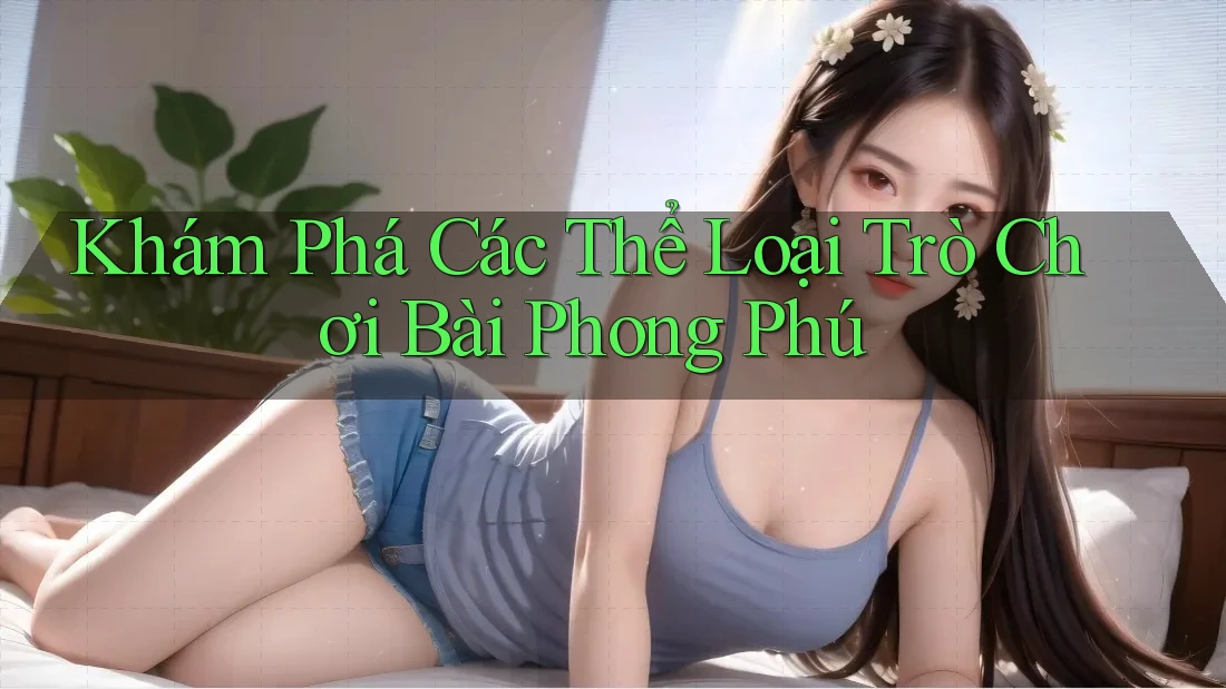 Khám Phá Các Thể Loại Trò Chơi Bài Phong Phú