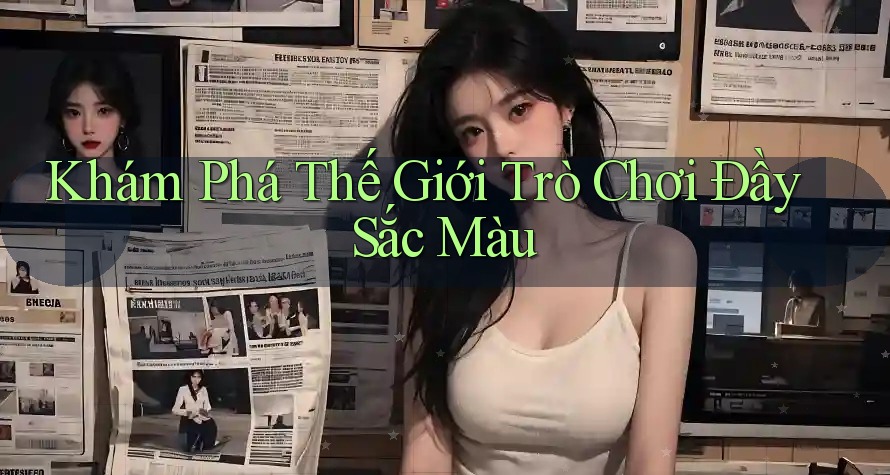 Khám Phá Thế Giới Trò Chơi Đầy Sắc Màu Khám Phá Thế Giới Trò Chơi Đầy Sắc Màu