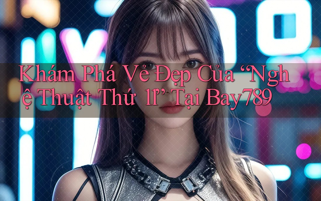 Khám Phá Vẻ Đẹp Của “Nghệ Thuật Thứ 11” Tại Bay789 Khám Phá Vẻ Đẹp Của “Nghệ Thuật Thứ 11” Tại Bay789