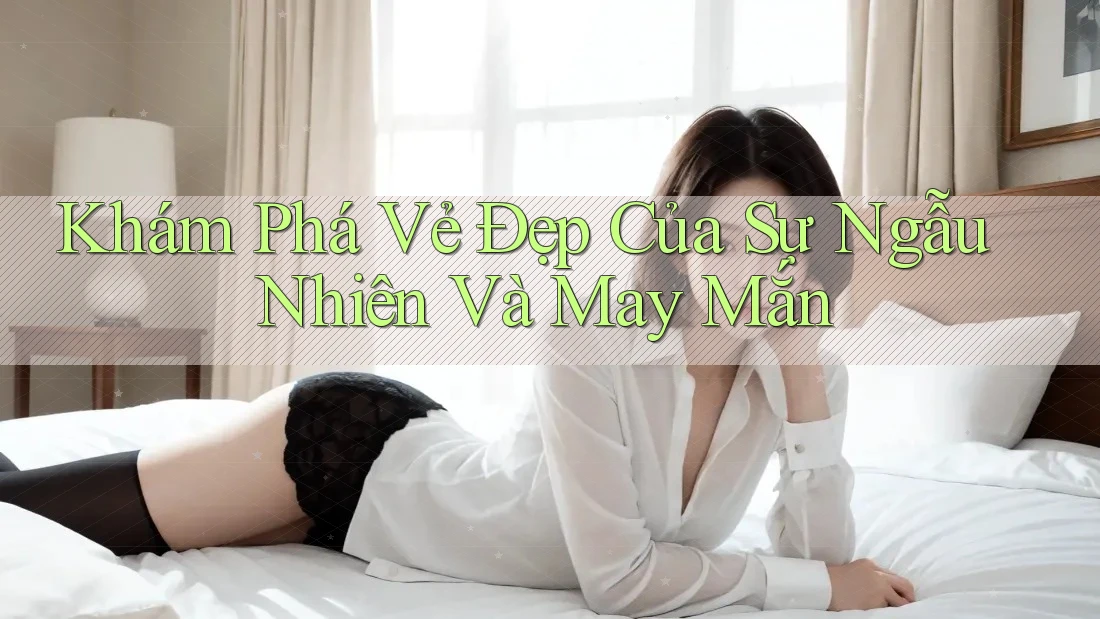 Khám Phá Vẻ Đẹp Của Sự Ngẫu Nhiên Và May Mắn Khám Phá Vẻ Đẹp Của Sự Ngẫu Nhiên Và May Mắn