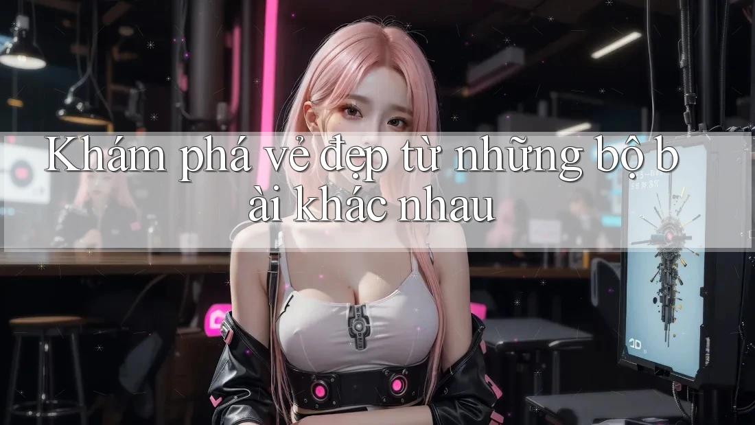Khám phá vẻ đẹp từ những bộ bài khác nhau Khám phá vẻ đẹp từ những bộ bài khác nhau