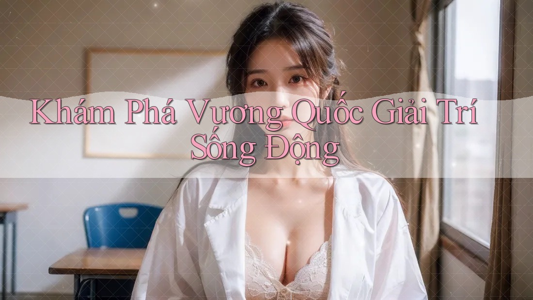 Khám Phá Vương Quốc Giải Trí Sống Động Khám Phá Vương Quốc Giải Trí Sống Động