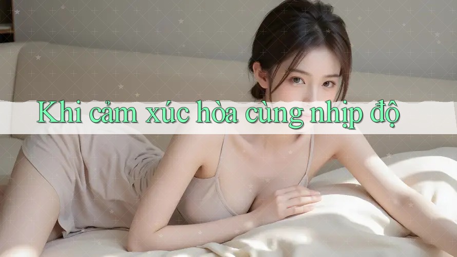 Khi cảm xúc hòa cùng nhịp độ Khi cảm xúc hòa cùng nhịp độ