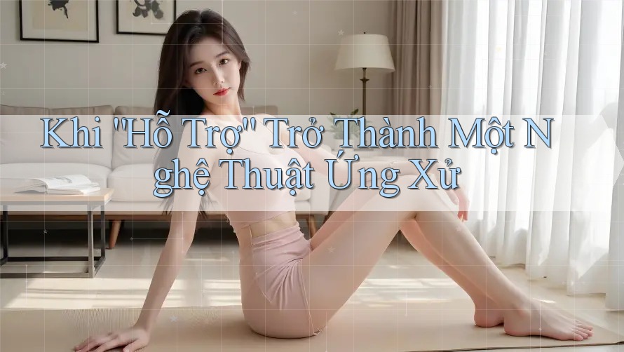 Khi “Hỗ Trợ” Trở Thành Một Nghệ Thuật Ứng Xử Khi “Hỗ Trợ” Trở Thành Một Nghệ Thuật Ứng Xử