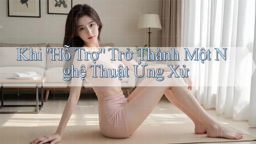 Khi “Hỗ Trợ” Trở Thành Một Nghệ Thuật Ứng Xử Khi “Hỗ Trợ” Trở Thành Một Nghệ Thuật Ứng Xử