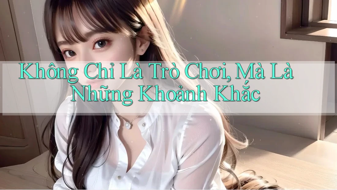 Không Chỉ Là Trò Chơi, Mà Là Những Khoảnh Khắc Không Chỉ Là Trò Chơi, Mà Là Những Khoảnh Khắc