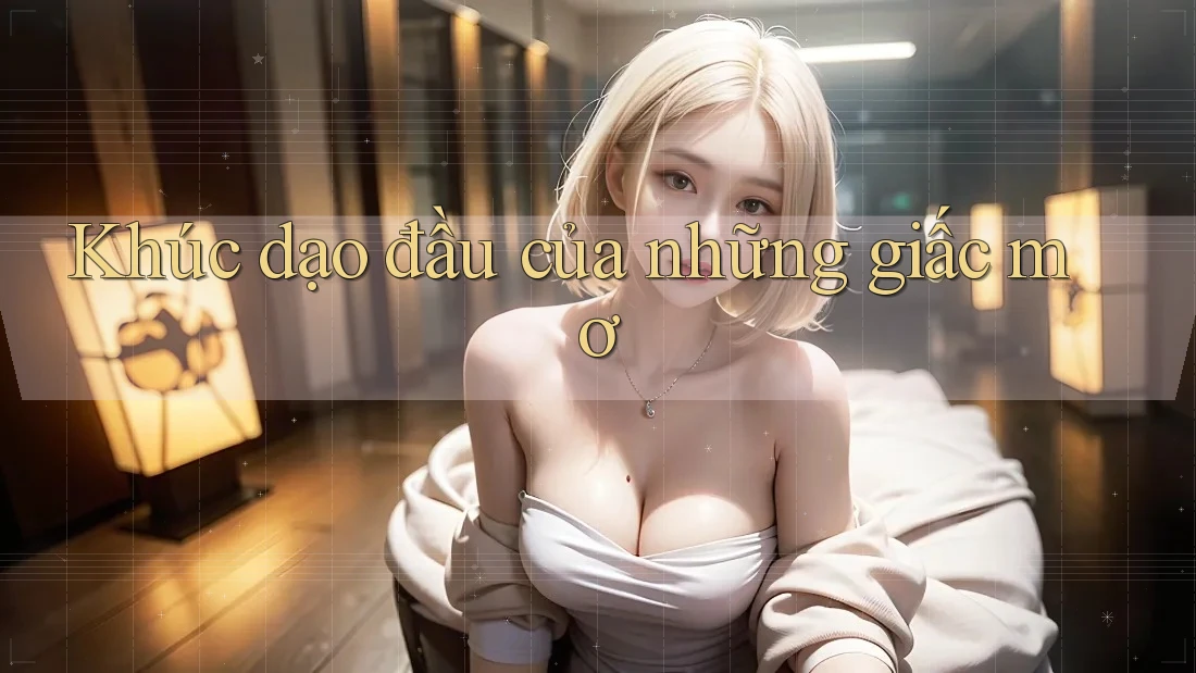 Khúc dạo đầu của những giấc mơ Khúc dạo đầu của những giấc mơ