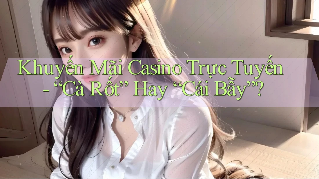 Khuyến Mãi Casino Trực Tuyến - “Cà Rốt” Hay “Cái Bẫy”? Khuyến Mãi Casino Trực Tuyến - “Cà Rốt” Hay “Cái Bẫy”?
