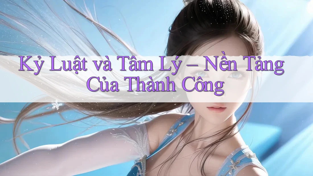 Kỷ Luật và Tâm Lý – Nền Tảng Của Thành Công