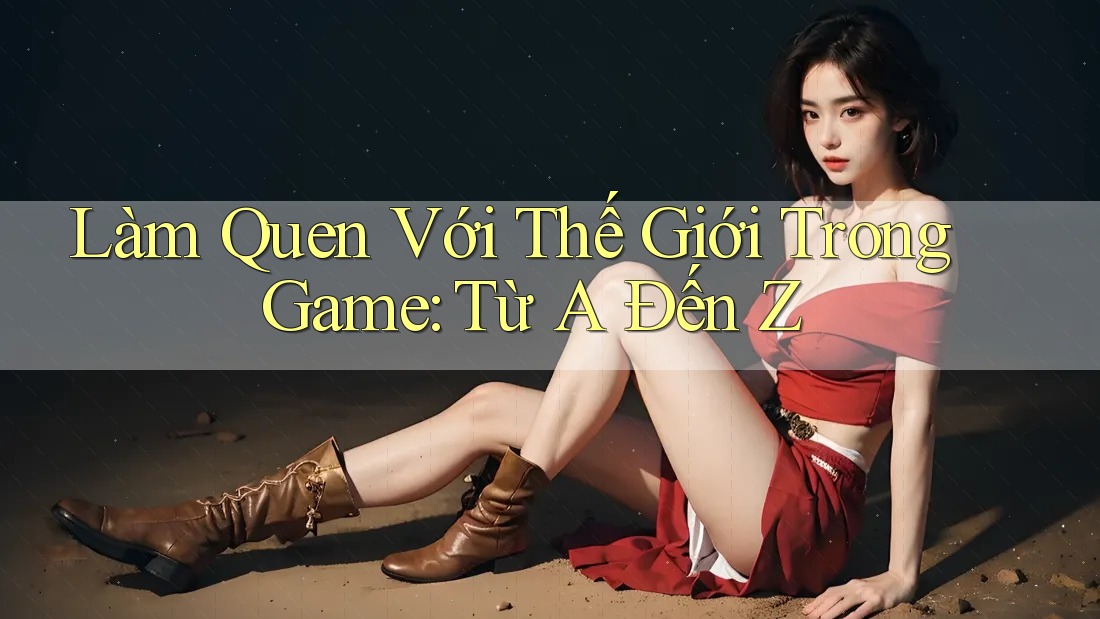 Làm Quen Với Thế Giới Trong Game: Từ A Đến Z Làm Quen Với Thế Giới Trong Game: Từ A Đến Z