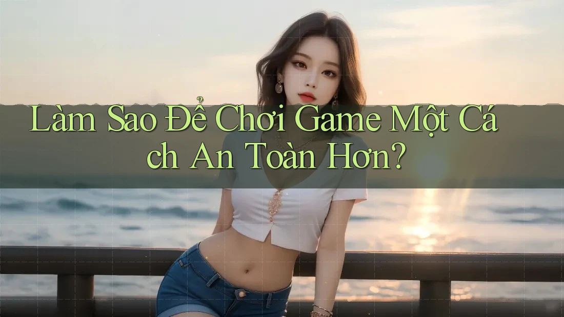 Làm Sao Để Chơi Game Một Cách An Toàn Hơn? Làm Sao Để Chơi Game Một Cách An Toàn Hơn?