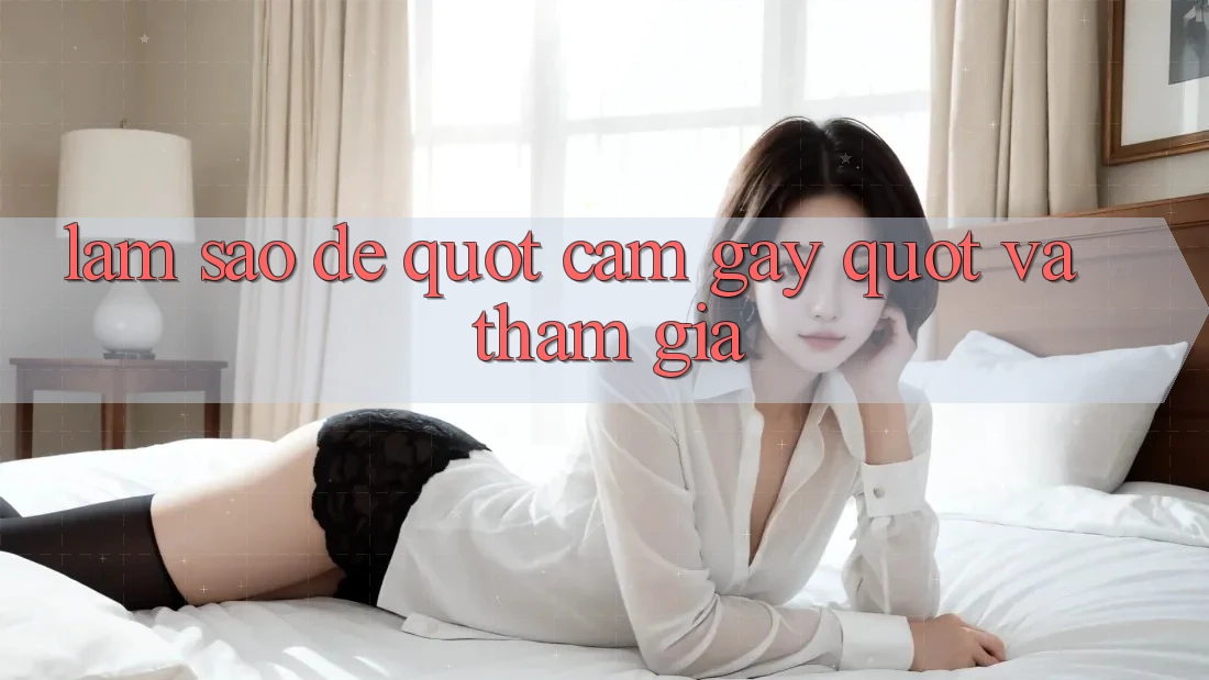 Làm Sao Để " Cầm Gậy" Và Tham Gia? Làm Sao Để " Cầm Gậy" Và Tham Gia?