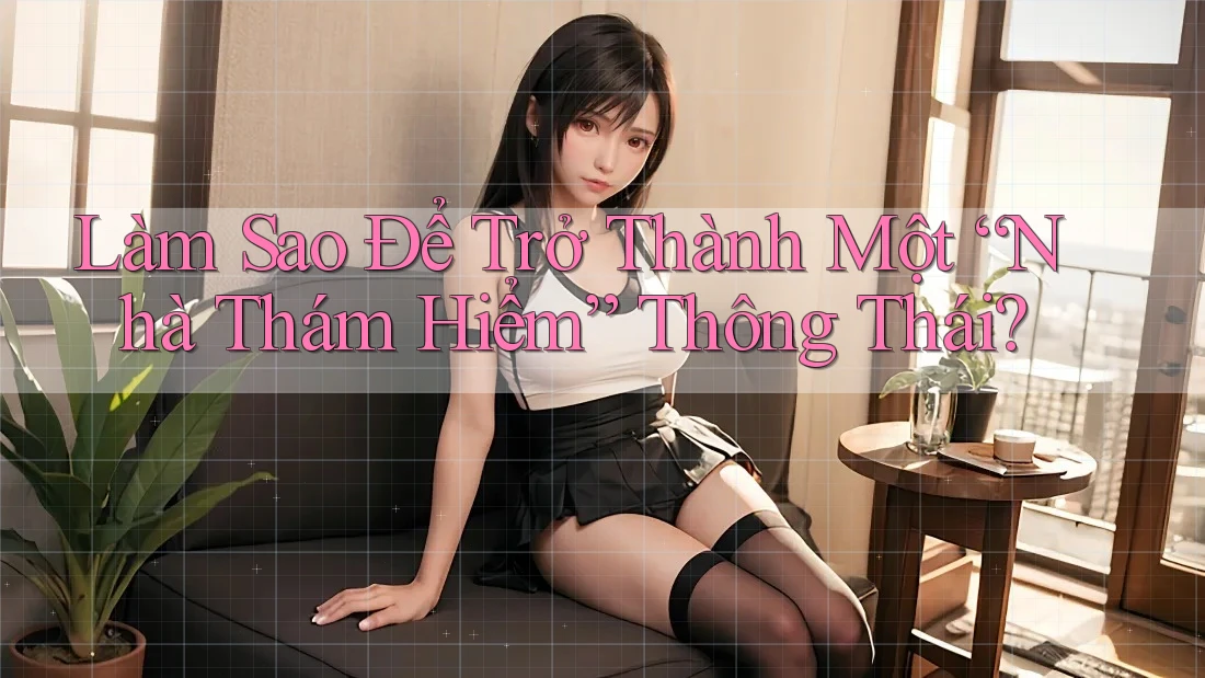 Làm Sao Để Trở Thành Một “Nhà Thám Hiểm” Thông Thái? Làm Sao Để Trở Thành Một “Nhà Thám Hiểm” Thông Thái?