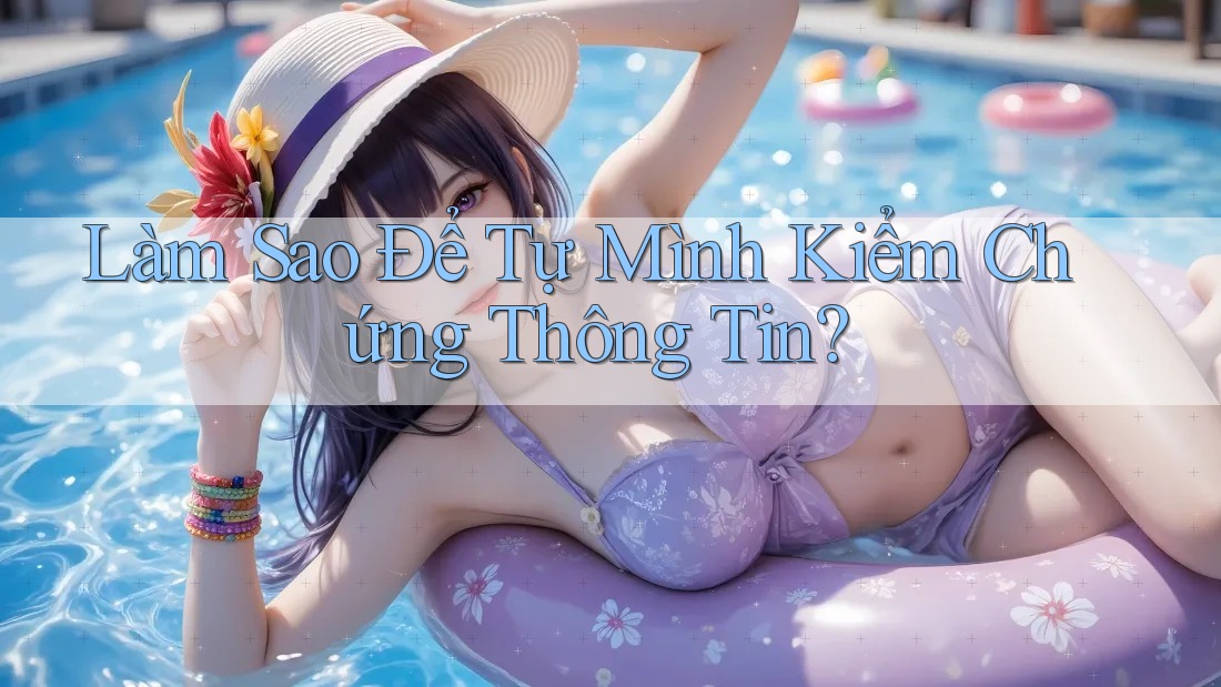 Làm sao để tự mình kiểm chứng thông tin? Làm sao để tự mình kiểm chứng thông tin?