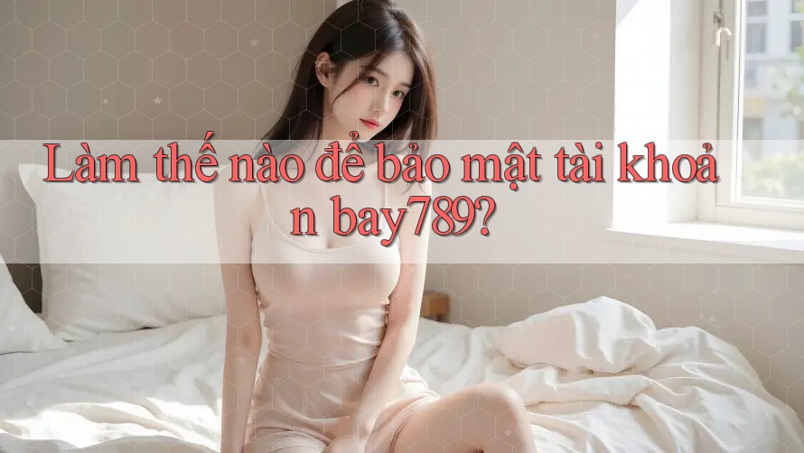 Làm thế nào để bảo mật tài khoản bay789? Làm thế nào để bảo mật tài khoản bay789?
