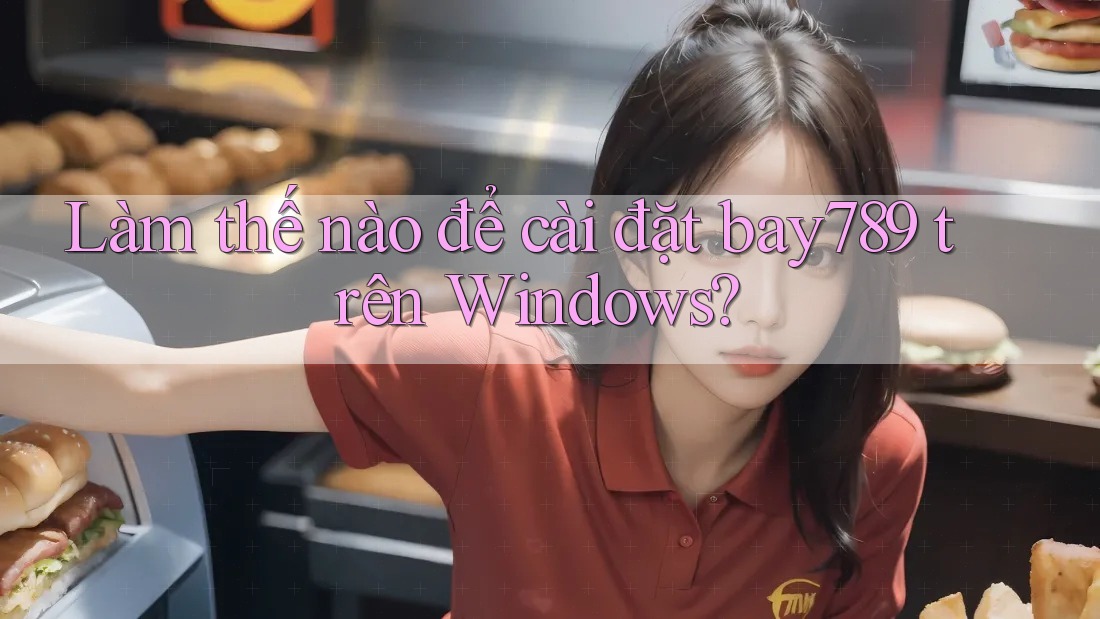 Làm thế nào để cài đặt bay789 trên Windows?
