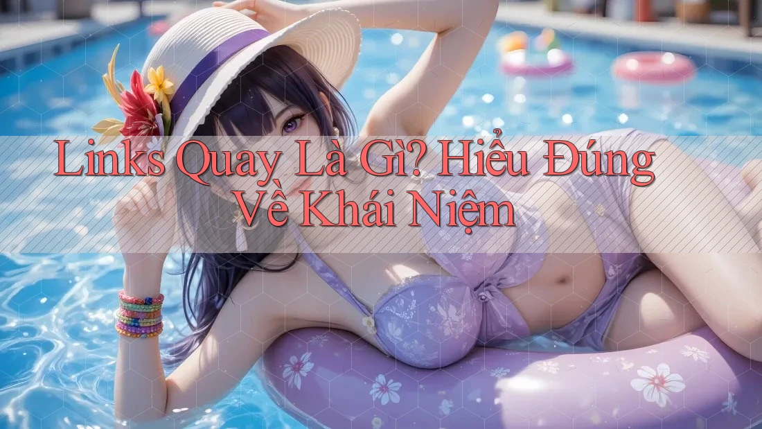 Links Quay Là Gì? Hiểu Đúng Về Khái Niệm Links Quay Là Gì? Hiểu Đúng Về Khái Niệm