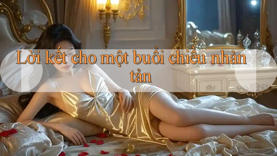 Lời kết cho một buổi chiều nhàn tản