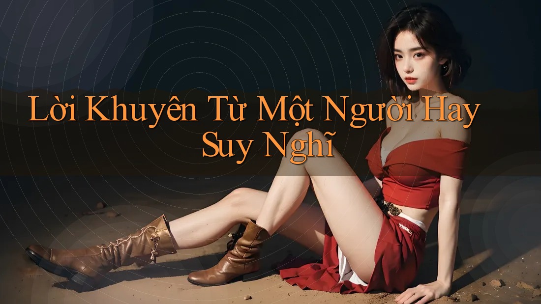 Lời Khuyên Từ Một Người Hay Suy Nghĩ Lời Khuyên Từ Một Người Hay Suy Nghĩ