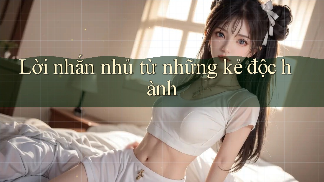 Lời nhắn nhủ từ những kẻ độc hành