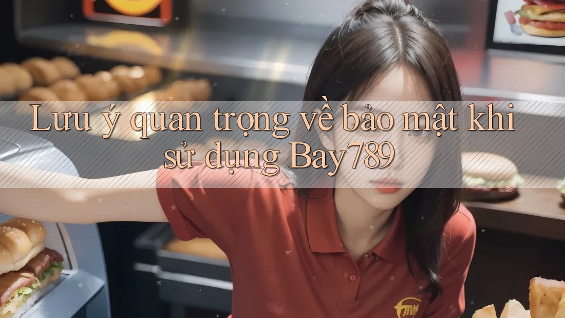 Lưu ý quan trọng về bảo mật khi sử dụng Bay789 Lưu ý quan trọng về bảo mật khi sử dụng Bay789