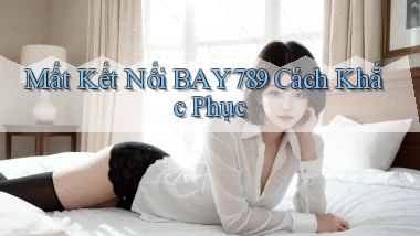 mất kết nối bay789 cách khắc phục