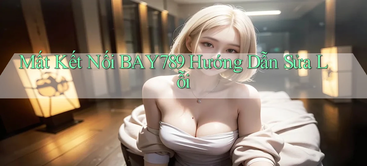 mất kết nối bay789 hướng dẫn sửa lỗi