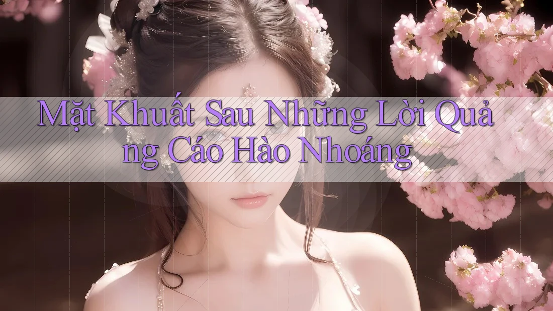 Mặt Khuất Sau Những Lời Quảng Cáo Hào Nhoáng Mặt Khuất Sau Những Lời Quảng Cáo Hào Nhoáng