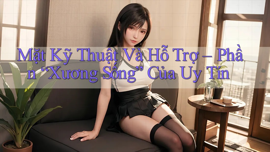 Mặt Kỹ Thuật Và Hỗ Trợ – Phần “Xương Sống” Của Uy Tín Mặt Kỹ Thuật Và Hỗ Trợ – Phần “Xương Sống” Của Uy Tín