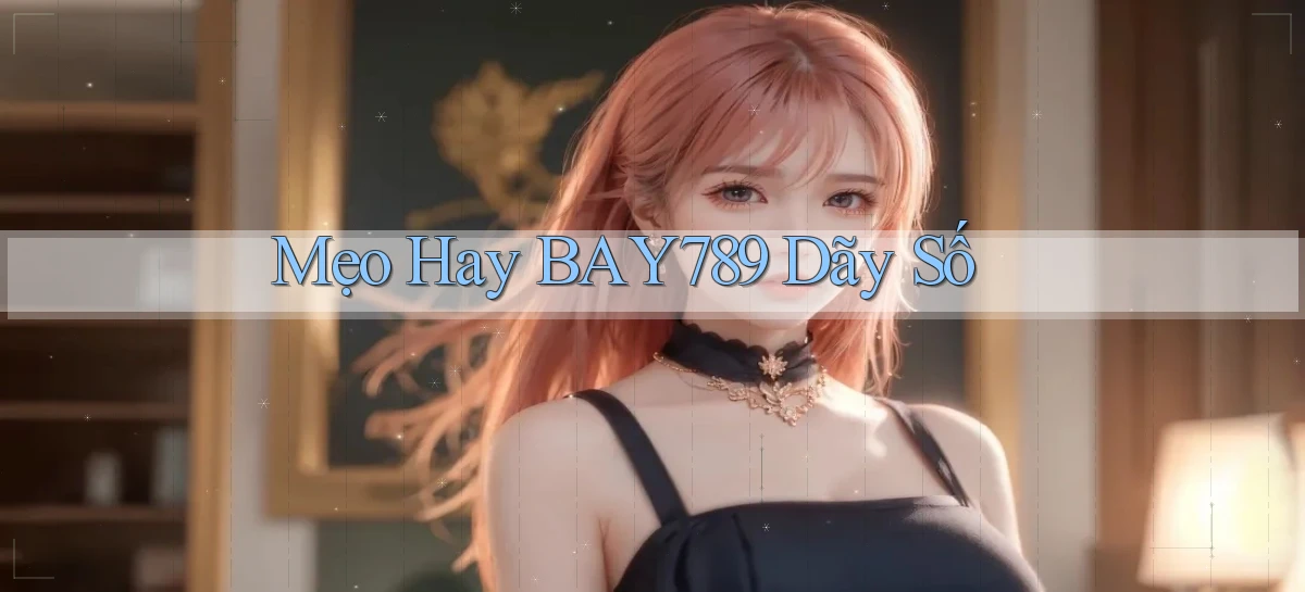 mẹo hay bay789 dãy số