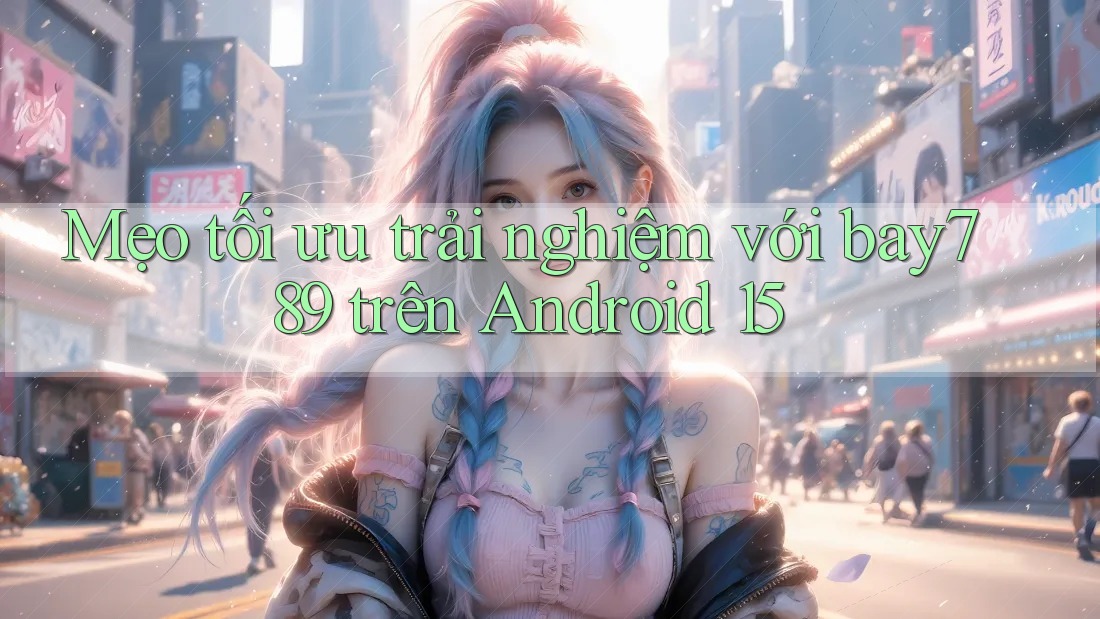 Mẹo tối ưu trải nghiệm với bay789 trên Android 15 Mẹo tối ưu trải nghiệm với bay789 trên Android 15